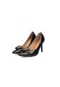 Tacon Stiletto Alto Napa Negro Vizzano de Vizzano
