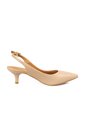 Tacón Medio Beige Vizzano de Vizzano