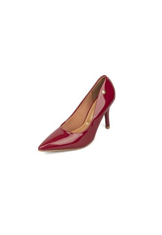 Tacon Stiletto Alto Verniz Rojo-Cereza Vizzano Vizzano