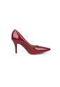 Tacon Stiletto Alto Verniz Rojo-Cereza Vizzano de Vizzano