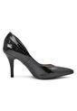 Tacón Alto Negro Vizzano de Vizzano