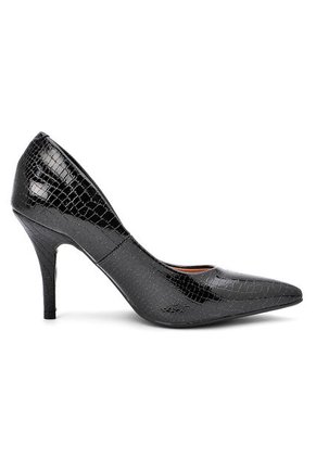 Tacón Alto Negro Vizzano