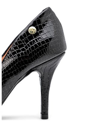 Tacón Alto Negro Vizzano