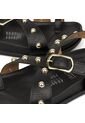 Sandalia Plana Negro Napa Calf Vizzano de Vizzano