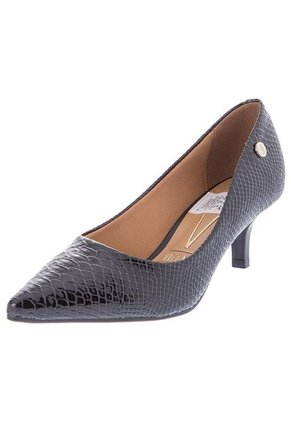 Tacón Medio Negro Vizzano