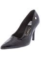Tacón Alto Negro Vizzano de Vizzano