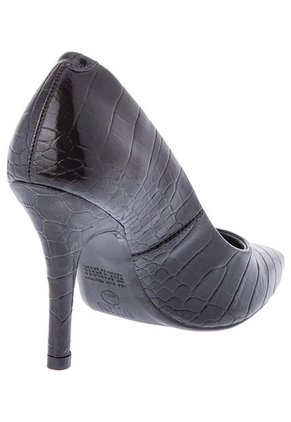 Tacón Alto Negro Vizzano