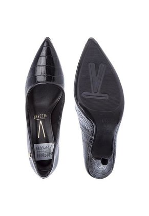 Tacón Alto Negro Vizzano