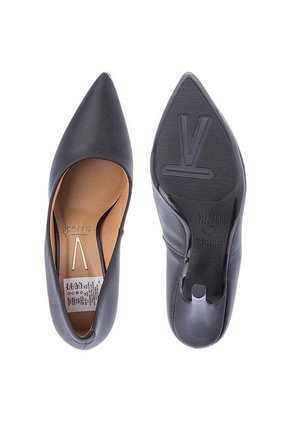 Tacón Alto Negro Vizzano