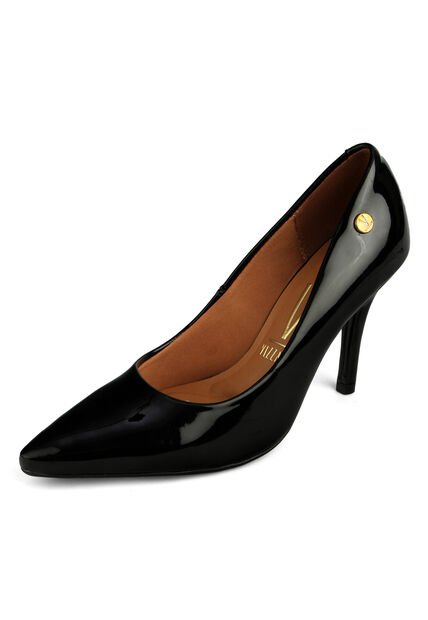 Tacón Alto Negro Vizzano