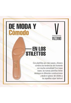 Tacón Alto Beige Vizzano