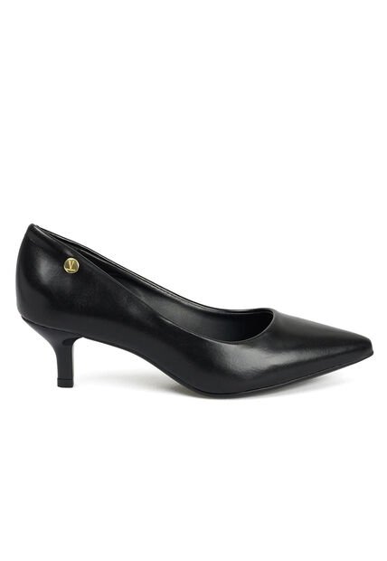 Tacon Bajo Negro-Negro Stiletto Garda Vizzano