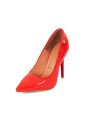 Tacon Alto Stiletto Rojo-Rubi Vizzano de Vizzano