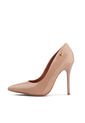 Stiletto Alto Beige- Verniz Vizzano de Vizzano