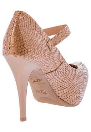 Tacón Alto Camel Vizzano
