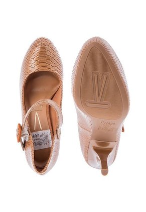 Tacón Alto Camel Vizzano
