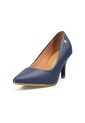 Tacón Medio Azul Vizzano de Vizzano
