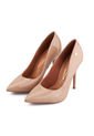 Stiletto Alto Beige- Verniz Vizzano de Vizzano
