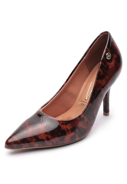 Tacón Stiletto Alto Multi Negro Vizzano