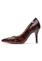 Tacón Stiletto Alto Multi Negro Vizzano de Vizzano