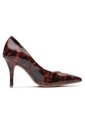 Tacón Stiletto Alto Multi Negro Vizzano de Vizzano