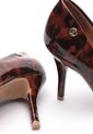 Tacón Stiletto Alto Multi Negro Vizzano de Vizzano