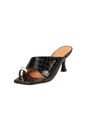 SANDALIA CROCO NEGRO DORADO VIZZANO de Vizzano