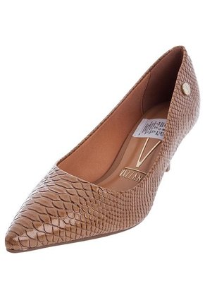 Tacón Medio Camel Vizzano