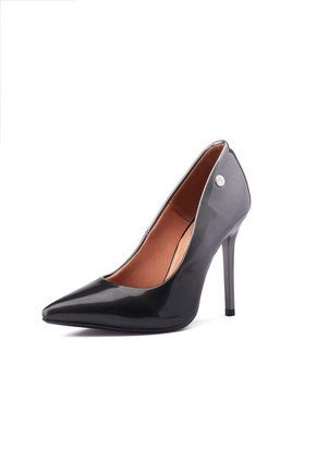 Stiletto Alto Difuminado Negro Vizzano