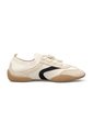 Tenis Tejido Blanco Con Detalles Efecto Gamuza Vizzano de Vizzano