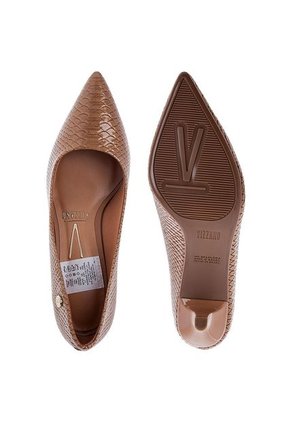 Tacón Medio Camel Vizzano