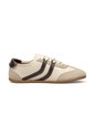 Tenis Blanco Con Detalles Cacao Efecto Gamuza Vizzano de Vizzano