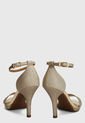 Sandalia Tacón Dorado Vizzano de Vizzano