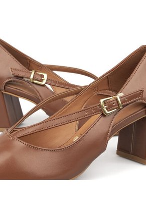 Tacon Medio Cuadrado Moca Vizzano