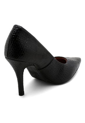 Tacón Alto Negro Vizzano