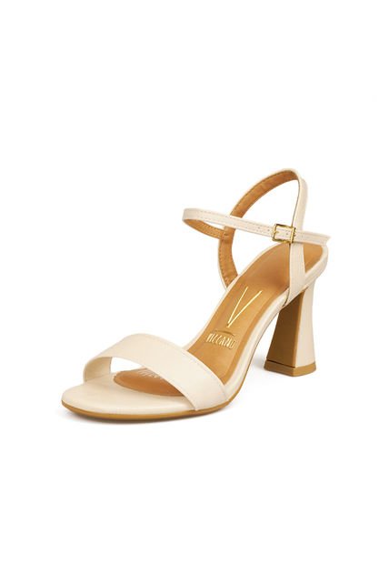 SANDALIA CALF MARFIL VIZZANO