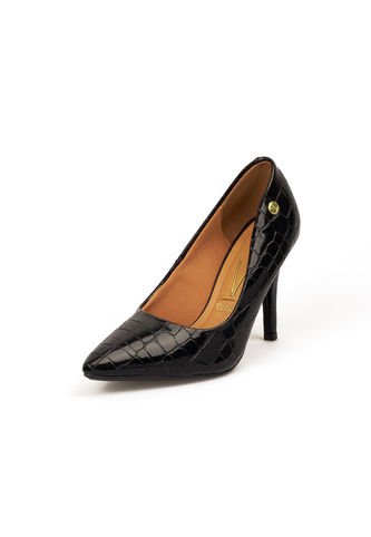 STILETTO VERNIZ CROCO NEGRO VIZZANO Vizzano