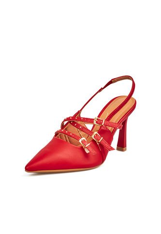 TACON ALTO PELICA ROJO DORADO VIZZANO Vizzano