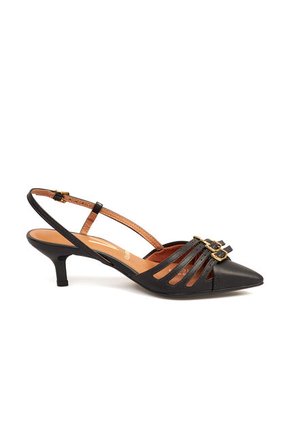 TACON BAJO NEGRO DORADO VIZZANO