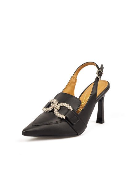 TACON ALTO NEGRO PLATA VIZZANO