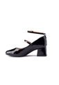 Tacón Bajo Negro Vizzano de Vizzano