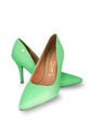 Tacón Alto Verde Menta Vizzano de Vizzano