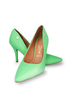 Tacón Alto Verde Menta Vizzano