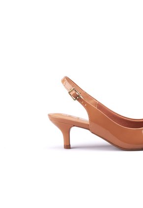 Tacón Medio Camel Vizzano