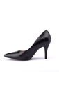 Tacón Alto Negro Vizzano de Vizzano