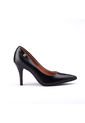 Tacón Alto Negro Vizzano de Vizzano