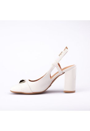 Tacon Alto Blanco Dorado Vizzano