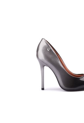 Stiletto Alto Difuminado Negro Vizzano