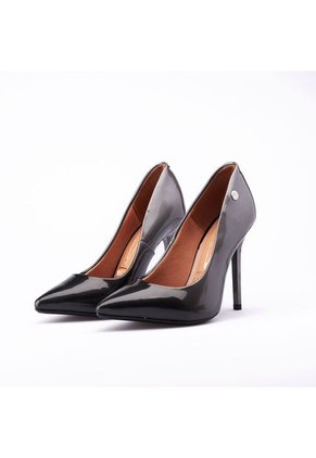 Stiletto Alto Difuminado Negro Vizzano