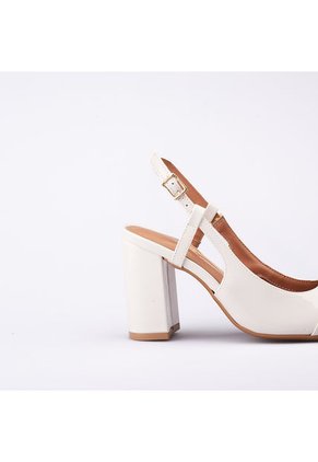 Tacon Alto Blanco Dorado Vizzano